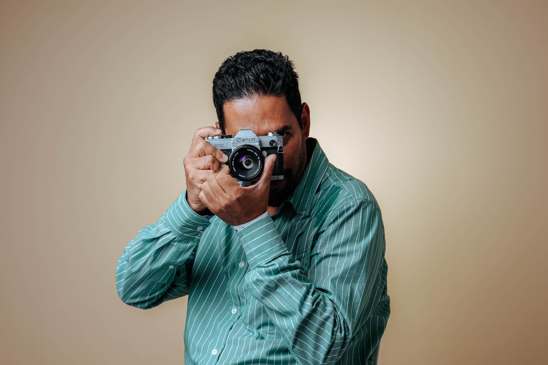 Marcus Vance Senior Photojournalist
